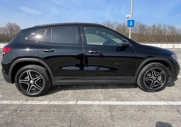 Mercedes-Benz GLA cena 187000 przebieg: 6000, rok produkcji 2023 z Kraków małe 742